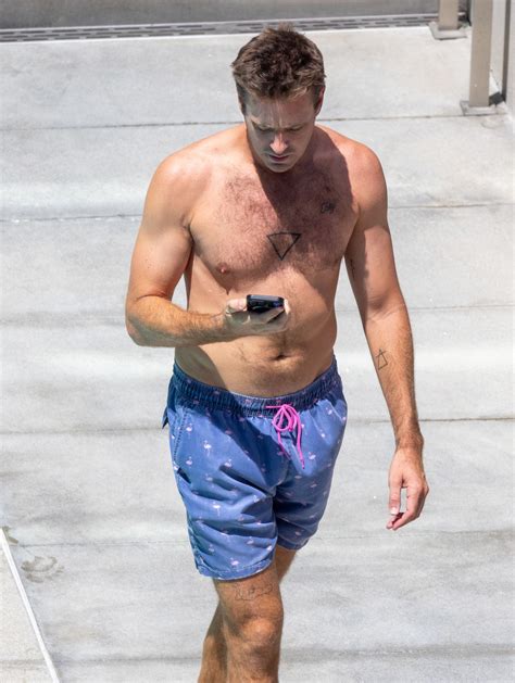 armie hammer nude|New photograph of Armie Hammer